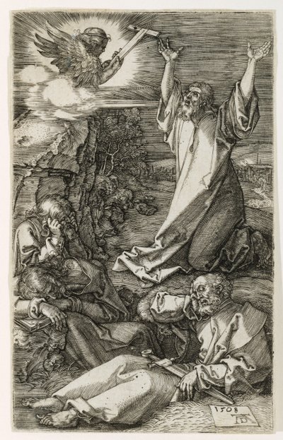 Christ on the Mount of Olives by Albrecht Dürer